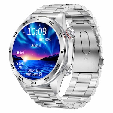 X.Cell Elite 5 Smartwatch Silver