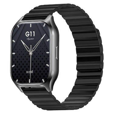إكس.سيل G11 سيغنتشر ساعة ذكية - أسود