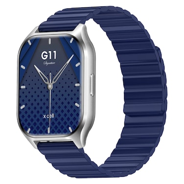 X.Cell G11 Signature Smartwatch Blue