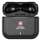 Swiss Military Victor75 Pro Hires Truly Wireless Bluetooth In-Ear Earbuds Black