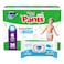 Fine Instant Dry Baby Pants, Size 6 (15 kg +), 36 Pants + Baby Water Wipes (72 Wipes)