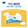 Fine Instant Dry Baby Pants, Size 4 (9-15 kg), 44 Pants + Baby Water Wipes (72 Wipes)