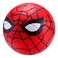 Marvel Spiderman Themed Carbon Fiber Football Red