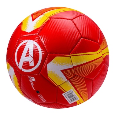 Marvel Avengers Ironman Themed Carbon Fiber Football