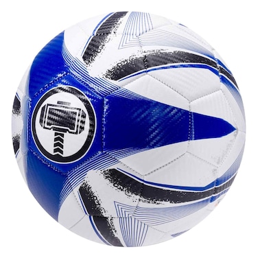 مارفل كرة قدم من ألياف الكربون بطابع أفنجرز ثور - أبيض