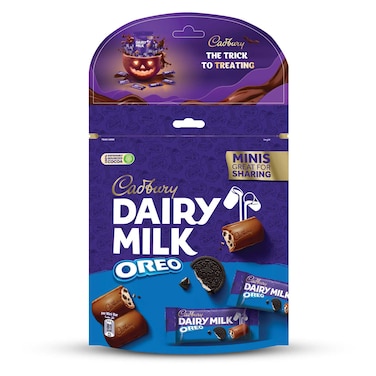 Cadbury Dairy Milk Oreo Minis Chocolate Sharing Pack, 159.5g Pack of 2