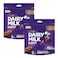Cadbury Dairy Milk Bubbly Minis Milk Chocolate, 168g Pack of 2