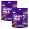Cadbury Dairy Milk Hazelnut Minis Chocolate Bar, 168g Pack of 2
