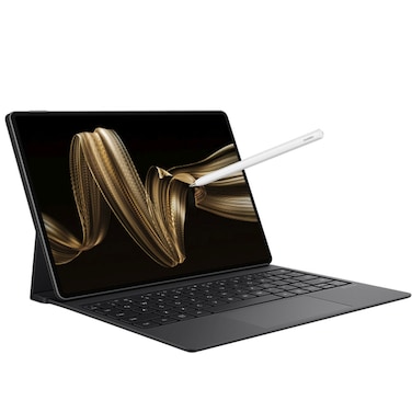 Huawei MatePad Pro PaperMatte Edition Tablet, 256GB, Black, 12 GB RAM, 12.2-Inch, 13 MP Camera, Multi-Touch Window Display, Wi-Fi Only with Keyboard and M-Pencil