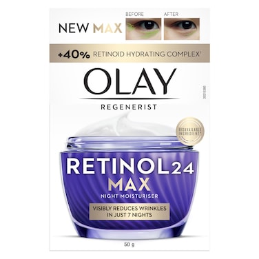 Olay Regenerist Retinol 24 Max Night Moisturiser Face Cream 50g