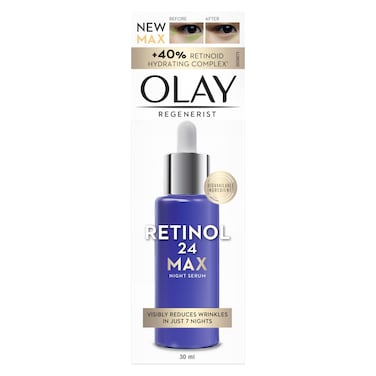 Olay Regenerist Retinol 24 Max Night Face Serum 30ml
