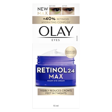 Olay Eyes Retinol 24 Max Night Eye Cream 15ml