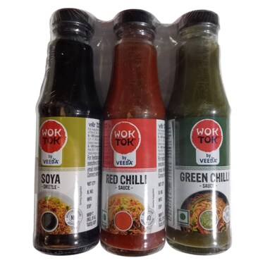 Veeba Assorted Sauce 200g Pack of 3