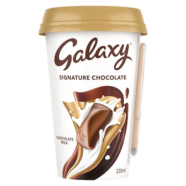 Galaxy Signature Chocolate Milk 220ml