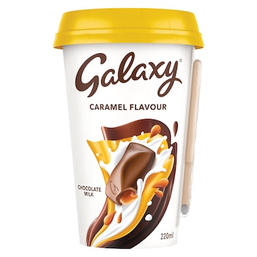Galaxy Chocolate Milk Caramel Flavour 220ml