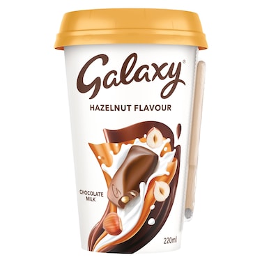 Galaxy Chocolate Milk Hazelnut Flavour 220ml