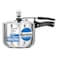 Hawkins Stainless Steel Induction Base Pressure Cooker with Handle Silver 3L