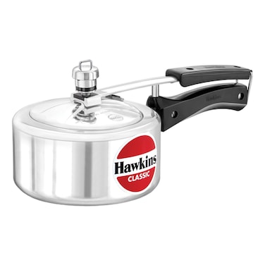 Hawkins Classic Pressure Cooker Silver 1.5L