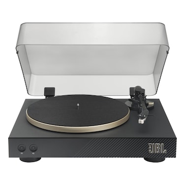 JBL Spinner Bluetooth Turntable Black And Gold