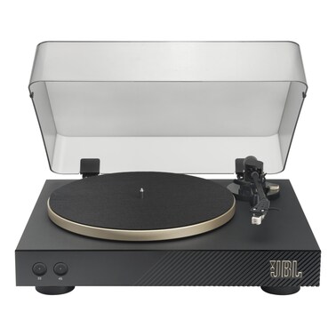 JBL Spinner Bluetooth Turntable Black And Gold