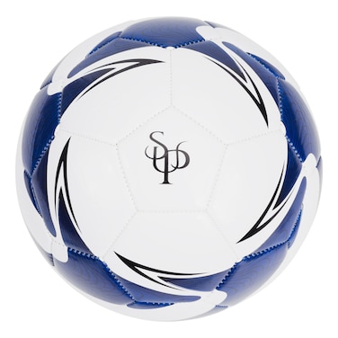 Sup PVC Soccer Ball for Teen and Adult White 7 Years and above Size 4