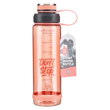 Sup Tritan Sport Water Bottle for Teen and Adult Orange 7 Years and above 760ml