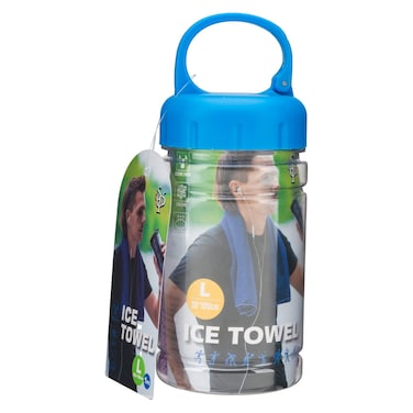 Supreme Microfiber Ice Towel Large Blue 30x100cm