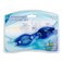 Sup Silicone Swimming Goggles Set for Adult Blue 7 Years and above
