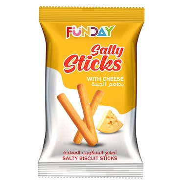 Funday Cheese Salty Sticks, 36g