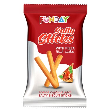 Funday Salty Sticks with Pizza, 36g