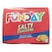 فانداي بسكويت مالح، 36 غرام حزمة من 12