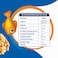 Funday Fish Shaped Biscuits Salt Crackers, 36g