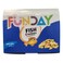 Funday Fish Crackers Fish Shaped Biscuit with Salt, 36g Pack of 12