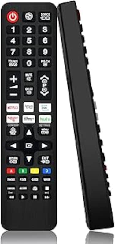 NJALNKHM Universal Remote Control for Samsung TV Remote Control Compatible for All Samsung Smart TV, LED, LCD, HDTV, 3D, Samsung Smart TV Remote Control with Disney, Netflix, Samsung TV Plus