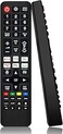 NJALNKHM Universal Remote Control for Samsung TV Remote Control Compatible for All Samsung Smart TV, LED, LCD, HDTV, 3D, Samsung Smart TV Remote Control with Disney, Netflix, Samsung TV Plus