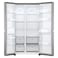 LG Side By Side Double Door Refrigerator GR-B267SLWL Platinum Silver 647L