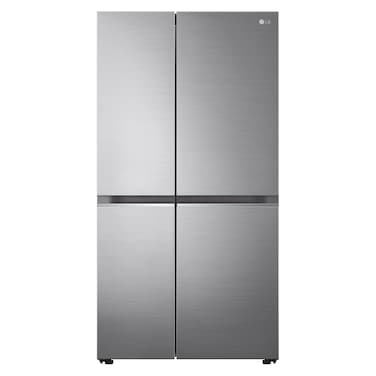 LG Side By Side Double Door Refrigerator GR-B267SLWL Platinum Silver 647L