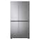 LG Side By Side Double Door Refrigerator GR-B267SLWL Platinum Silver 647L