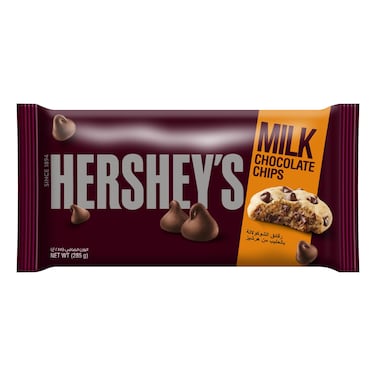 Hershey&#39;s Milk Chocolate Baking Chips, 285g