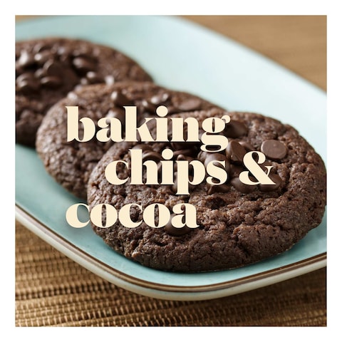 Hershey&#39;s Semi-Sweet Chocolate Baking Chips, 285g
