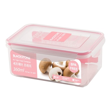 بلاكستون حاوية طعام محكمة الغلق  IS021 سعة 360 ملل