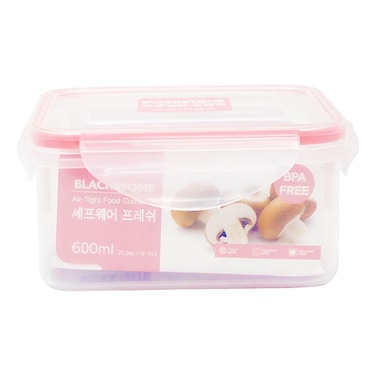 بلاكستون حاوية طعام محكمة الغلق   IS112، سعة 600 ملل