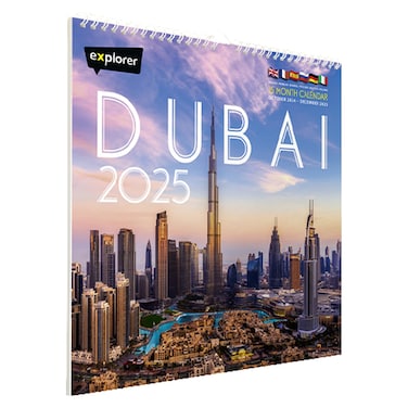 Explorer Dubai 2025 Calendar