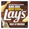 Lay&rsquo;s Salt and Vinegar Potato Chips 204g