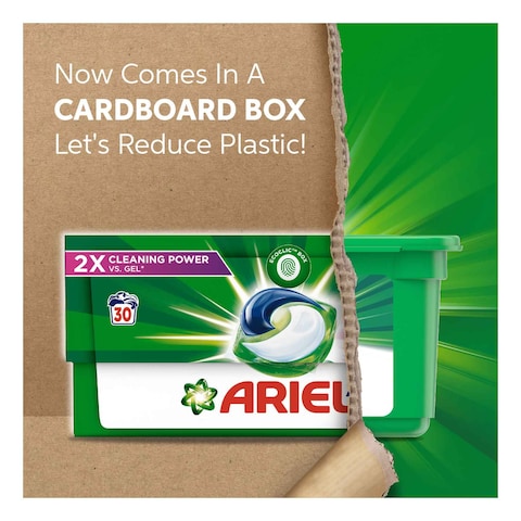 Ariel All-in-1 Pods Capsules Regular 15 Pods Pack of 4