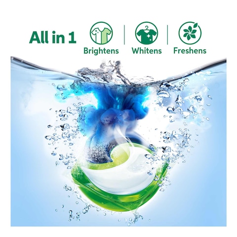 Ariel All-in-1 Pods Capsules Regular 15 Pods Pack of 4