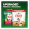 Fairy 1 Step Clean Plus Dishwasher Tablets for Automatic Dishwasher 50 Capsules Pack of 4