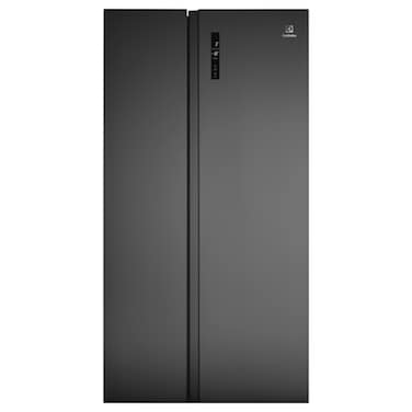 Electrolux UltimateTaste 700 Side By Side Refrigerator ESE6600B-B, Black, 624 L, 2 Doors