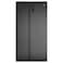 Electrolux UltimateTaste 700 Side By Side Refrigerator ESE6600B-B, Black, 624 L, 2 Doors