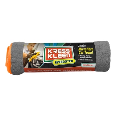 Kress Kleen Speedster Jumbo Microfibre Car Towel 40x60cm